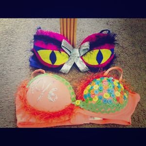 Rave Bras
