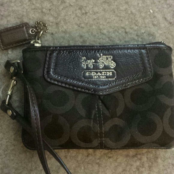 Coach coin wallet