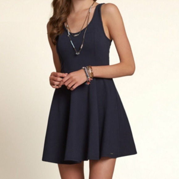 13 off Hollister Dresses Skater Dress Poshmark