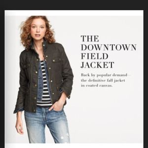 J. Crew Downtown Field Jacket