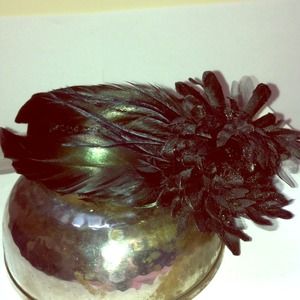 Feather headband