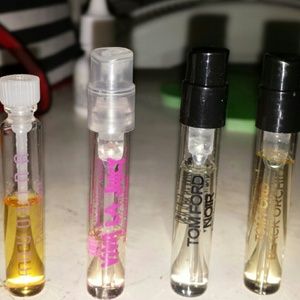 14 perfume samples Tom Ford, Marc J.,Prada etc.