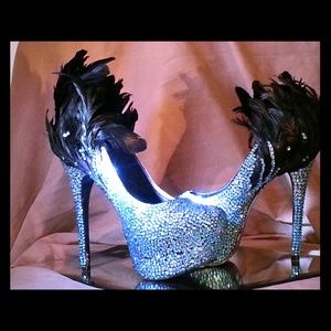 Custom high heel shoes