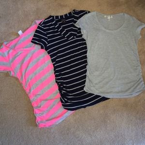 3 top Maternity Lot