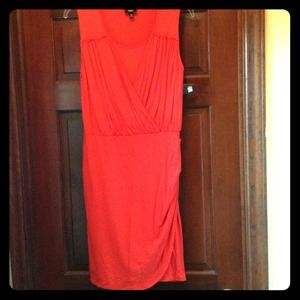 NWT Mossimo XS Coral Dress