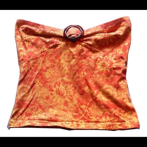 🔆REDUCED💸Orange Energie Tube Top