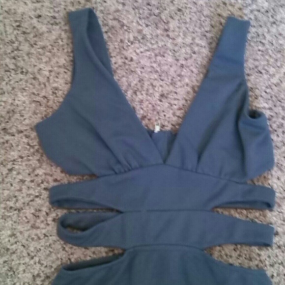 REDUCED!! Grey dress - Picture 2 of 4