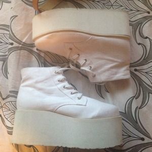 Deena and Ozzy platform sneakers