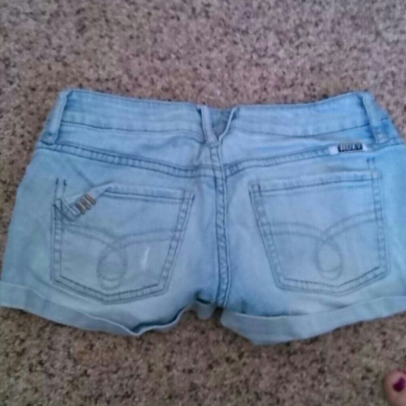 Roxy denim shorts - Picture 2 of 3