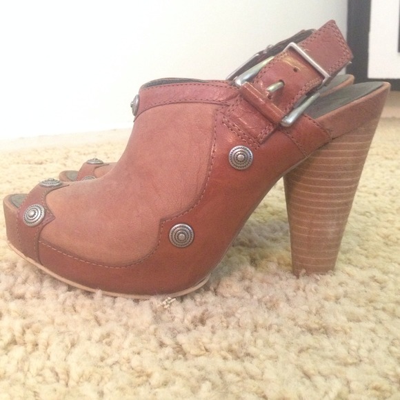 Miss Sixty "Tami" leather heels