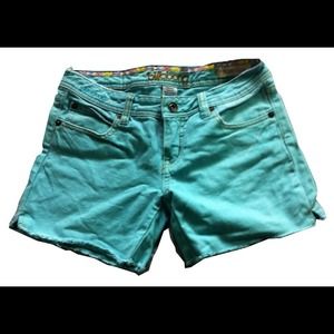 Light Blue Billabong Shorts