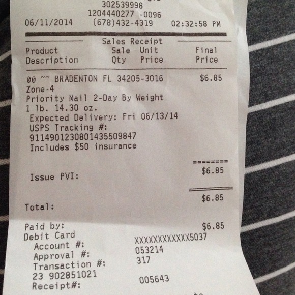 Tracking Proof