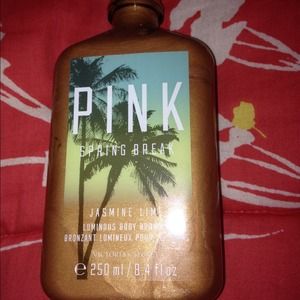 Victoria's Secret pink luminous body bronzer