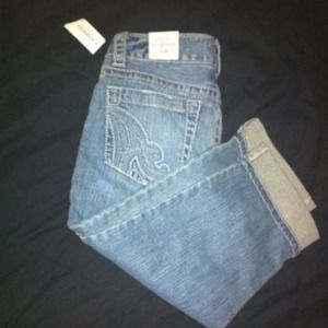 Sold on eBay *New Aeropostale capris