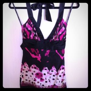Bebe halter top