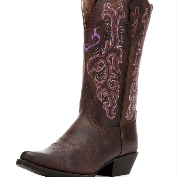 ❗️PRICE DROP❗️Justin's western boots