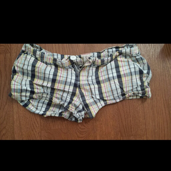 Plaid Shorts