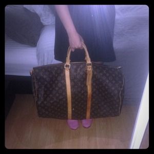 Louis Vitton Keepall bandouliére 55 travel bag