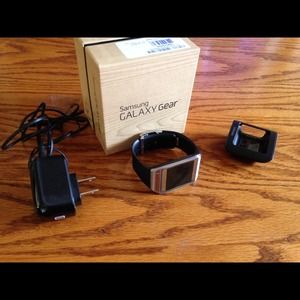 Samsung Galaxy Gear Watch! Used a few times!
