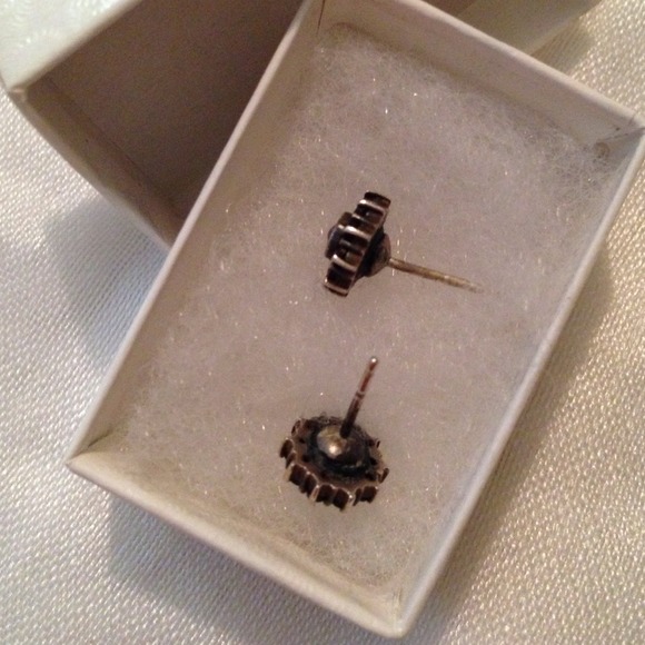 ❤️Vintage❤️Antique❤️Garnet❤️Earrings❤️ - Picture 2 of 4