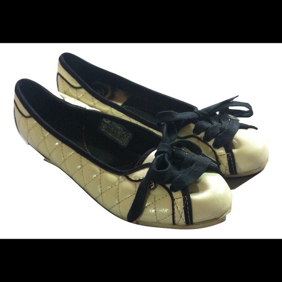 White Etnies Flats