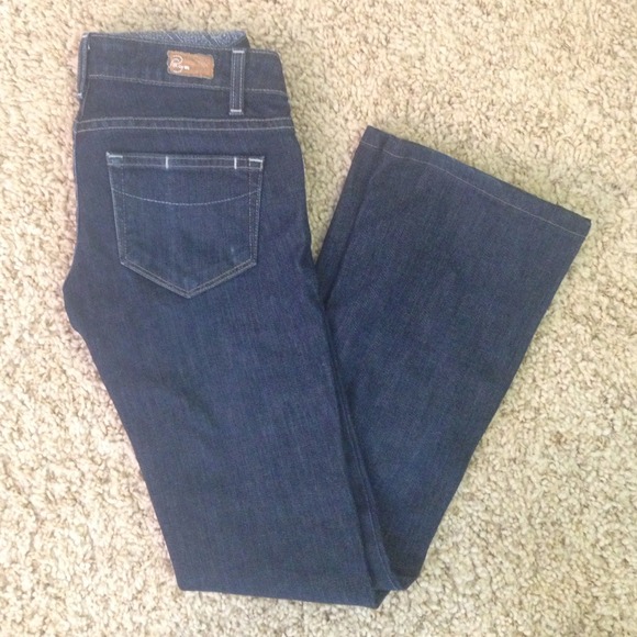 Paige "Laurel Canyon" dark was jeans