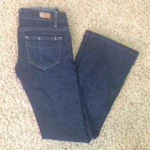 Paige "Laurel Canyon" dark was jeans