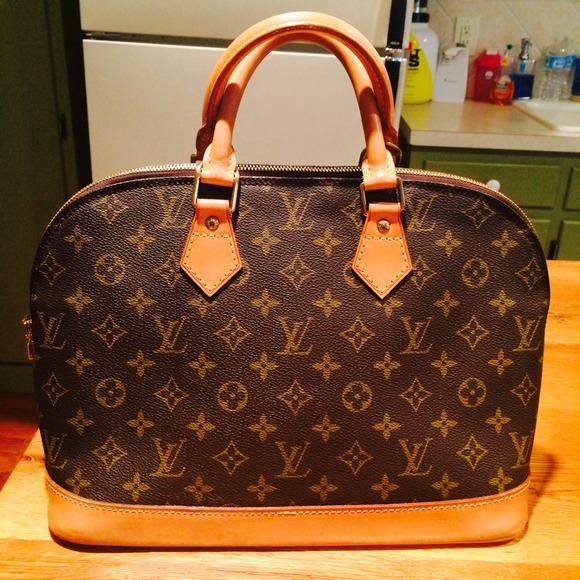🚫Sold Louis Vuitton Alma PM