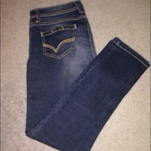 Blue jeans from vixen