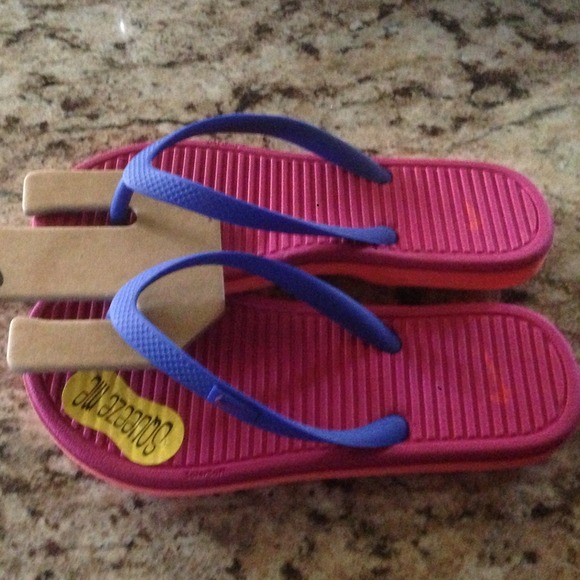 Girls Nike SolarSoft Flip Flop