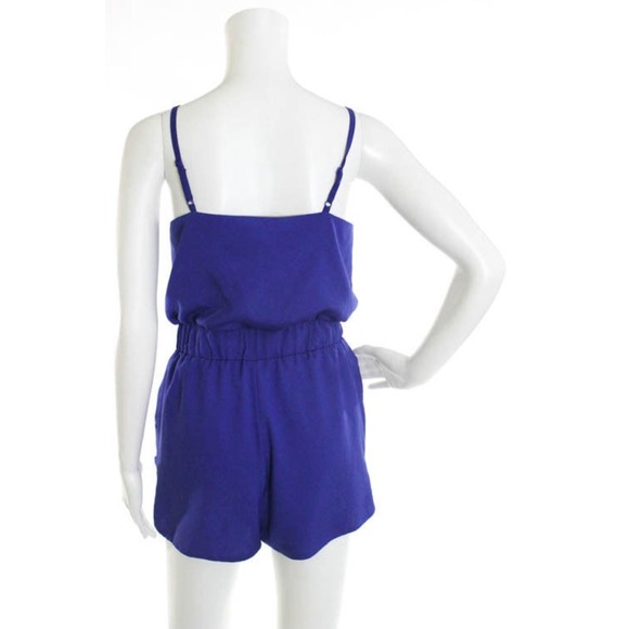 Urban Outfitters Lucca Couture Royal Blue Romper - Picture 2 of 4
