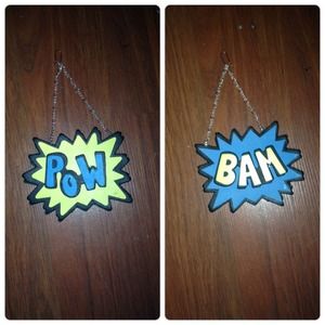 Custom earrings