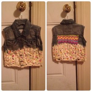 Custom kids vest
