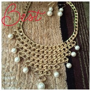 SOLD-Statement Necklace 2FOR 20