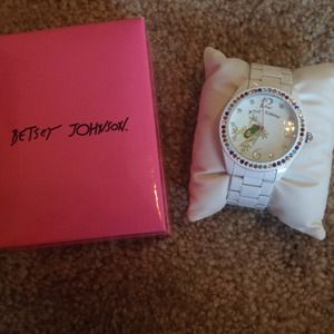 Brand new Betsey Johnson watch!