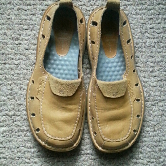 Simple shoes
