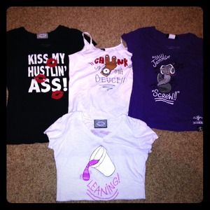 Set of 4 Algierz  T-shirt