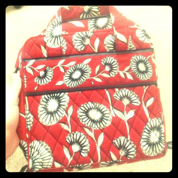 Vera Bradley makeup tote