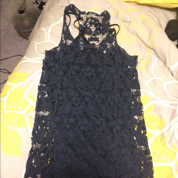LC Lace sun dress NWOT