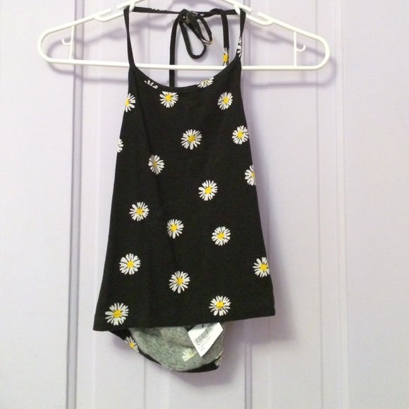 Brandy Melville Daisy Halter Top