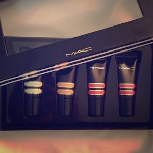 Brand new MAC lip glosses