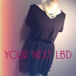 Perfect LBD by EXPRESS!!! Size Large!!!