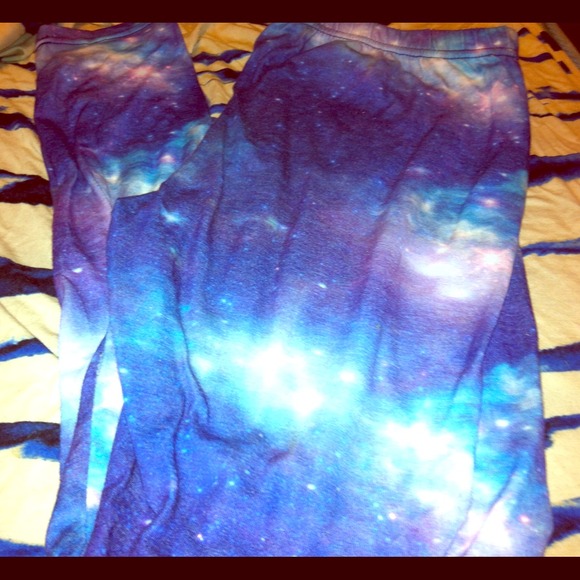 Galaxy leggings NWOT