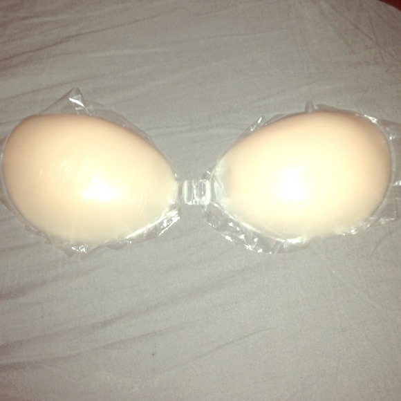 🆕Stealth Silicone adhesive gel push-up bra