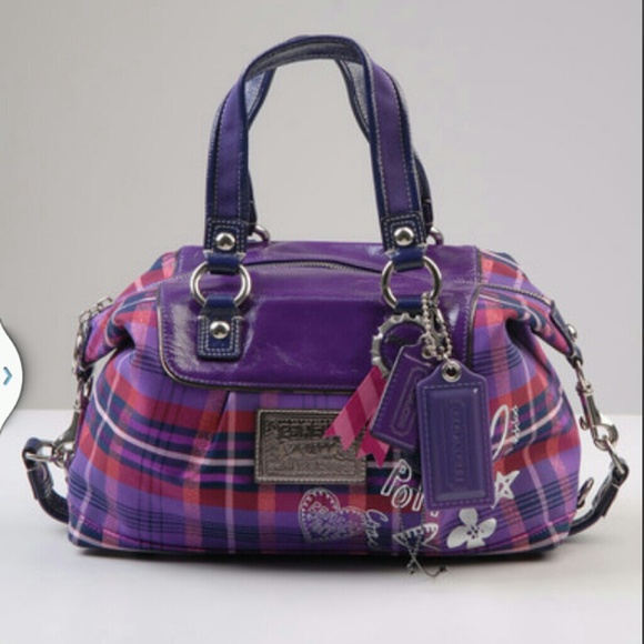 Plaid Coach Poppy!