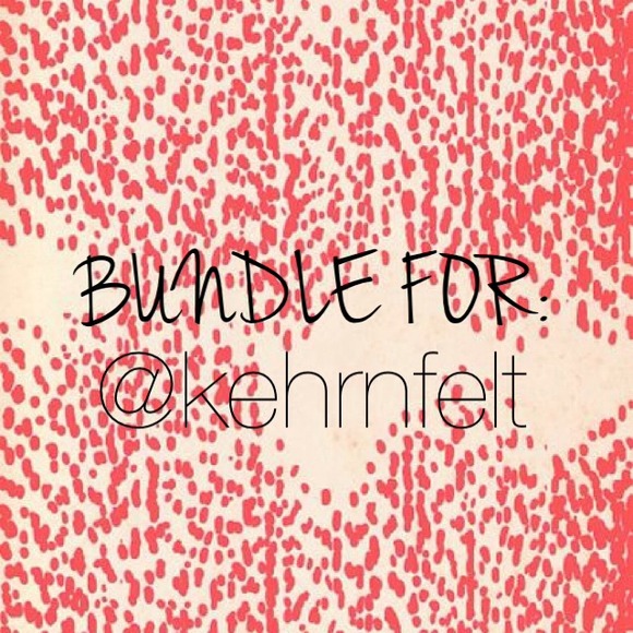 CONVERSE BUNDLE FOR @kehrnfelt