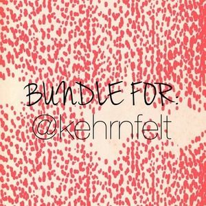CONVERSE BUNDLE FOR @kehrnfelt