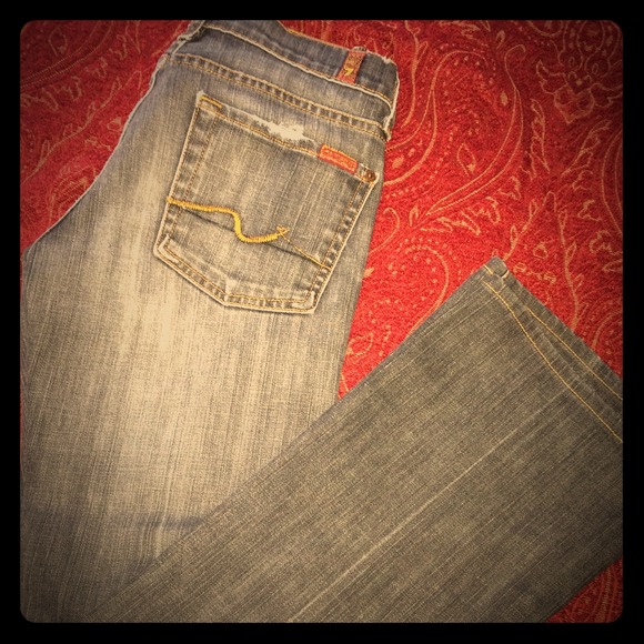 7 FAMK Jeans, pre-loved, Sz 27