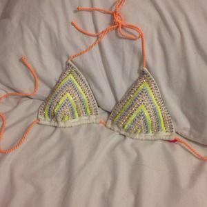 Victoria's Secret triangle bikini top