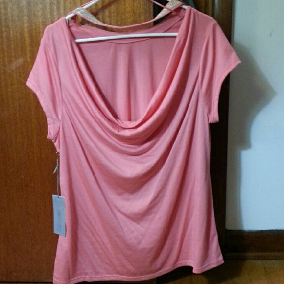 Sexy scoop back top